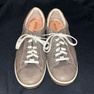 ECCO leather sneakers